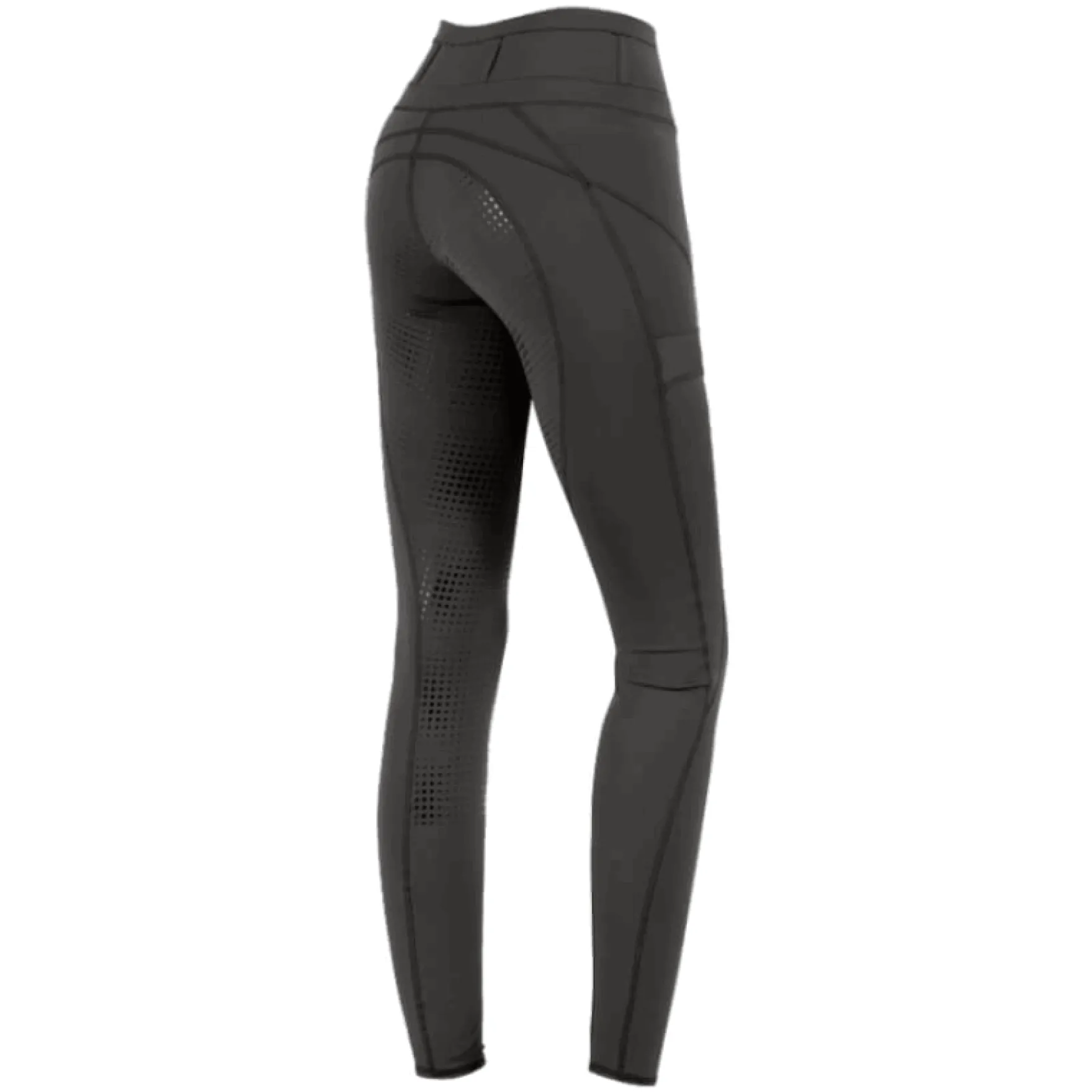 Reitleggings Damen Hanna High Waist, Vollbesatz
