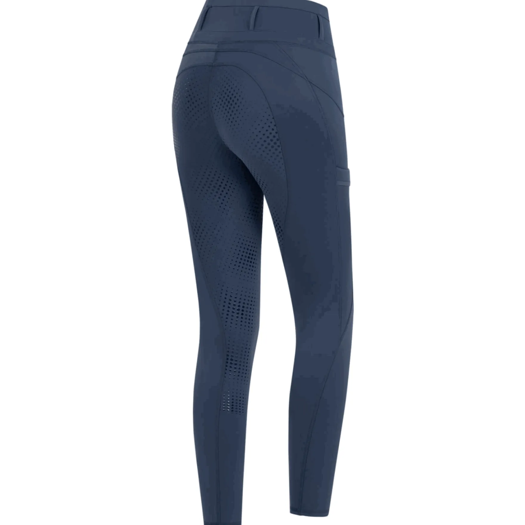 Reitleggings Damen Hanna High Waist FS25, Vollbesatz, Full-Grip, Hochbund
