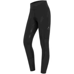 Reitleggings Damen Hanna Mesh High Waist, Vollbesatz, Full-Grip