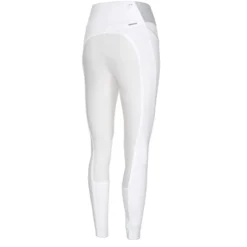 Reitleggings Damen Hanne, Kniebesatz, Knee-Grip