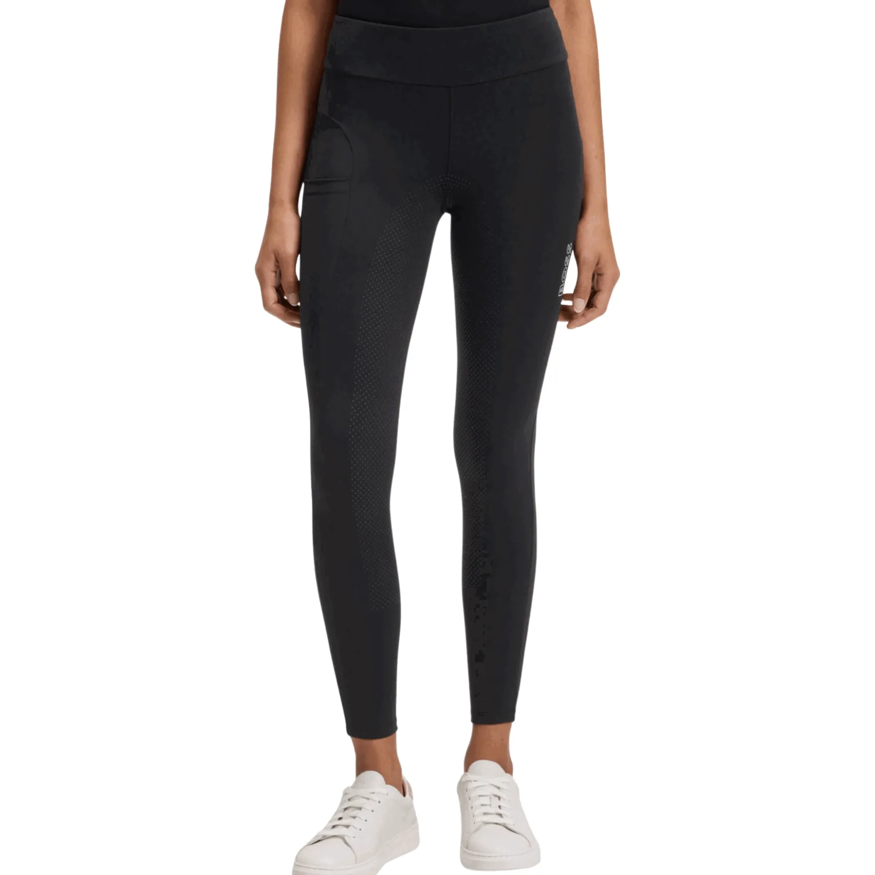 Reitleggings Damen Harriett FS26, Vollbesatz, Full-Grip, High Waist