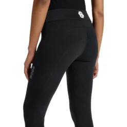 Reitleggings Damen Harriett FS26, Vollbesatz, Full-Grip, High Waist