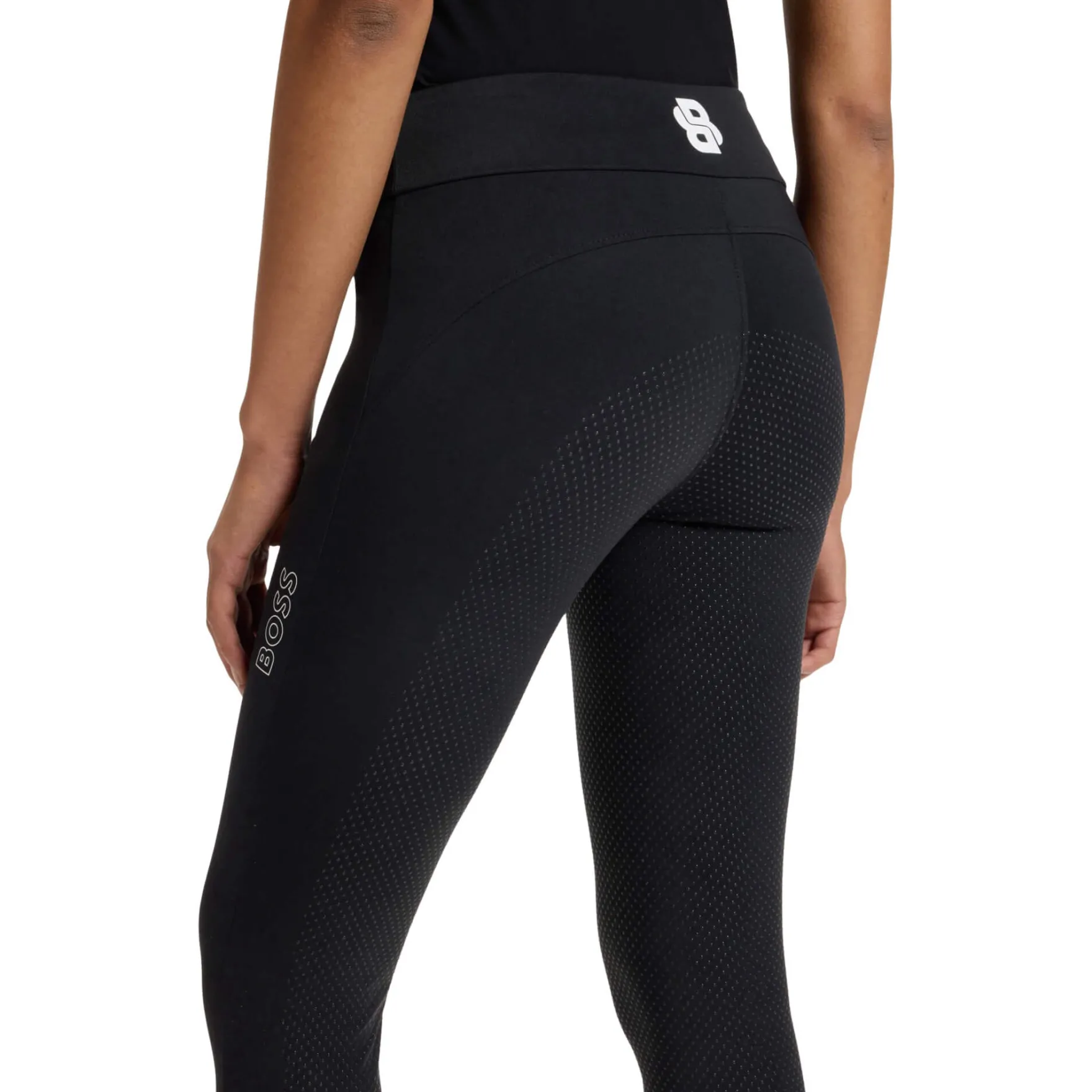 Reitleggings Damen Harriett FS26, Vollbesatz, Full-Grip, High Waist