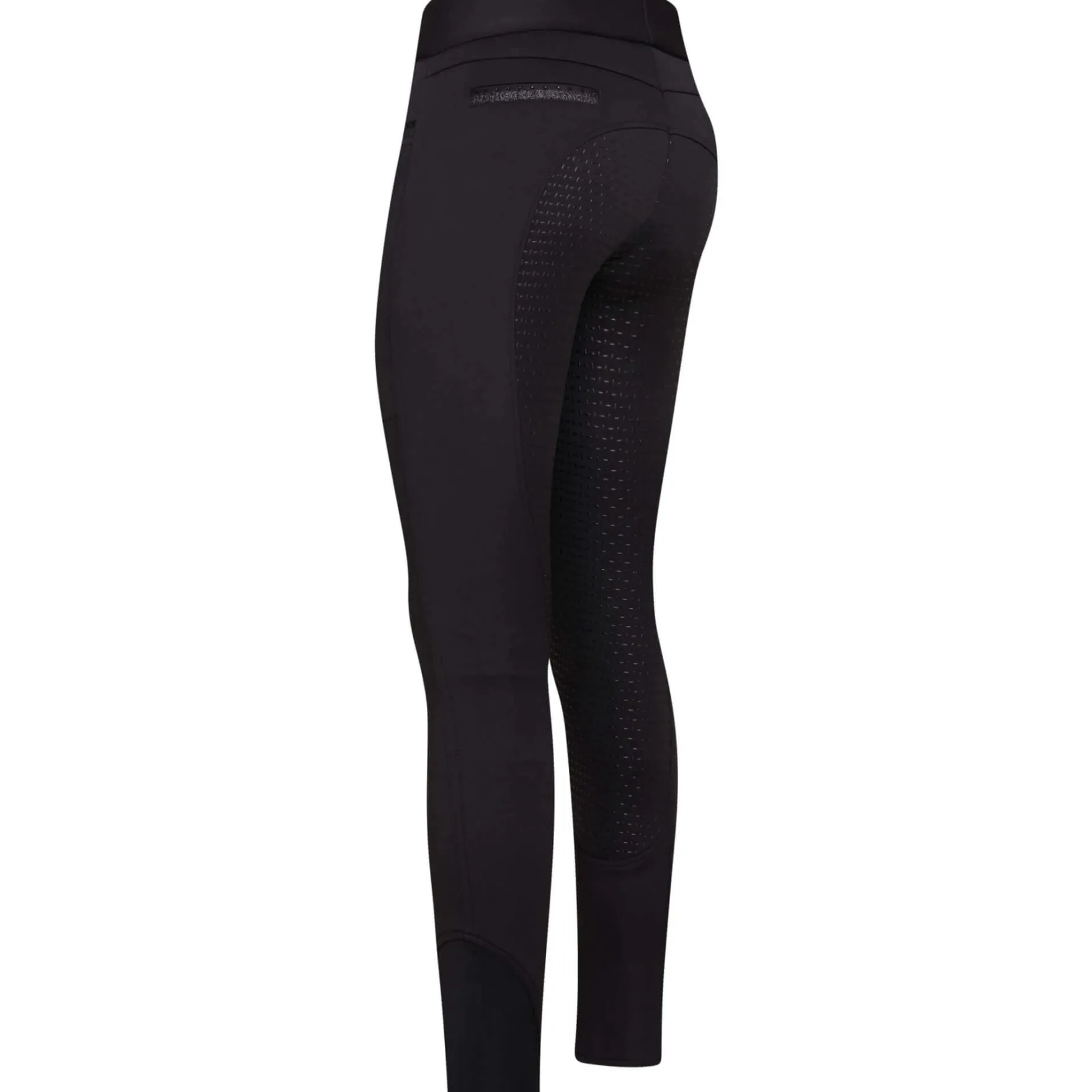 Reitleggings Damen IRHEl Capone, Vollbesatz, Full-Grip