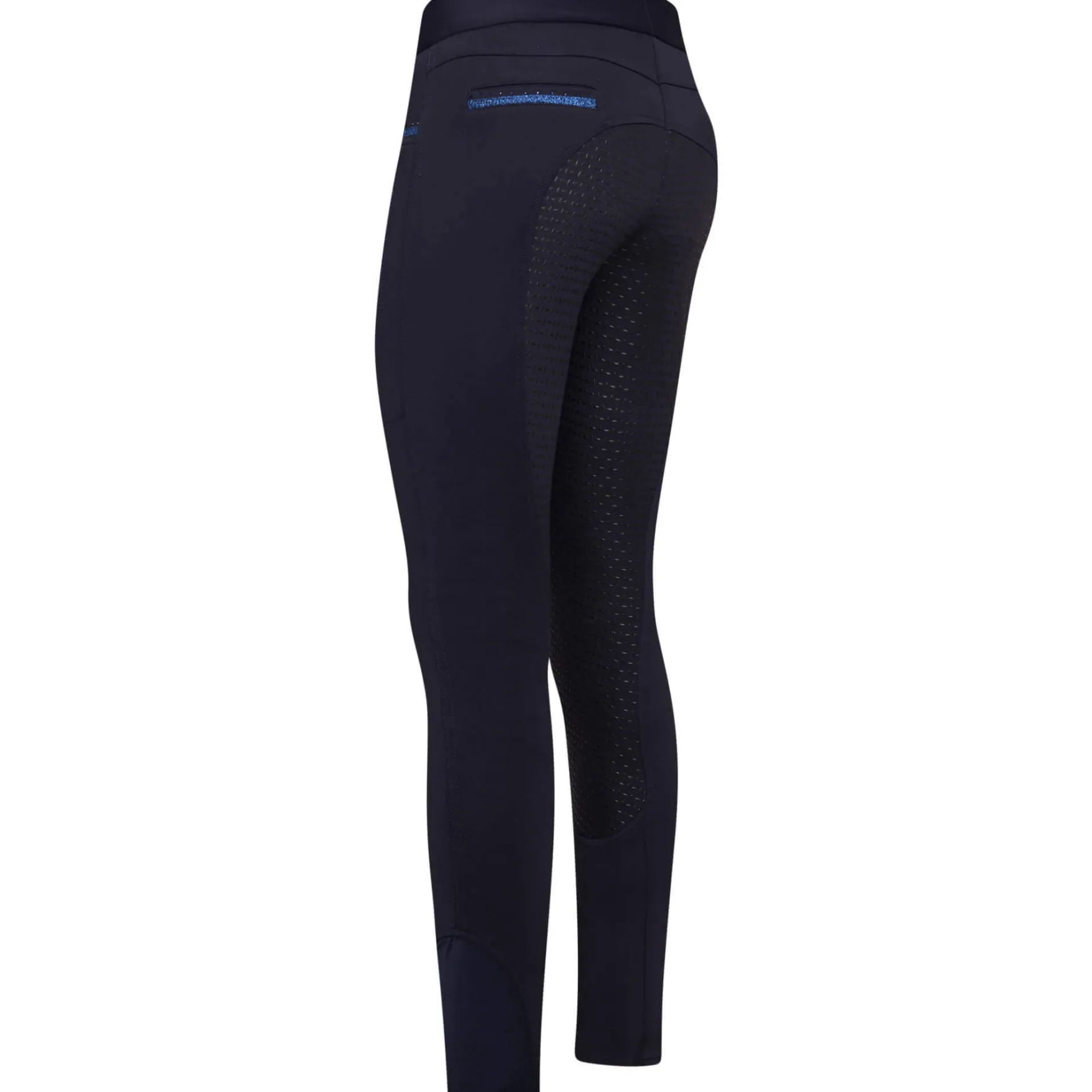 Reitleggings Damen IRHEl Capone, Vollbesatz, Full-Grip