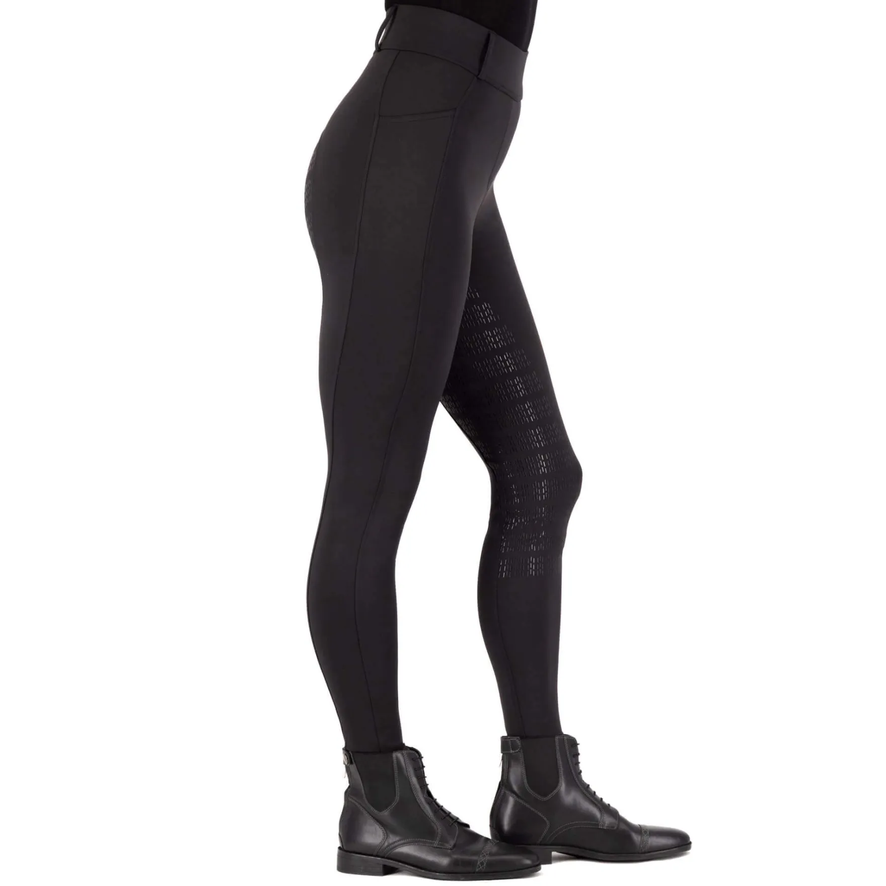 Reitleggings Damen IRHTamara FS25, Vollbesatz, Full-Grip
