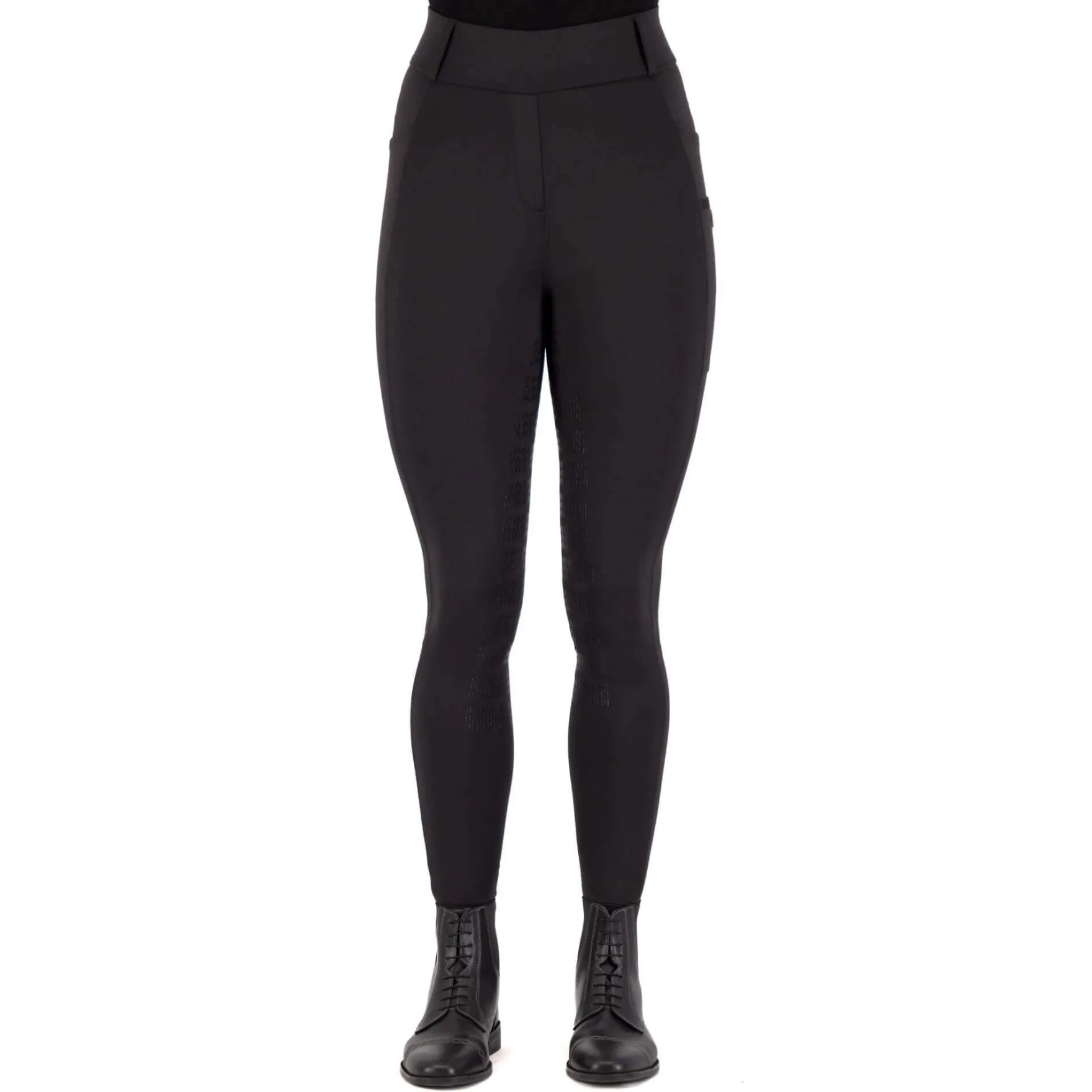 Reitleggings Damen IRHTamara FS25, Vollbesatz, Full-Grip