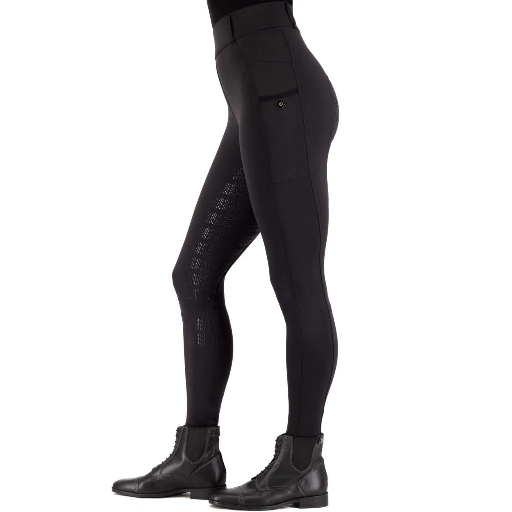 Reitleggings Damen IRHTamara FS25, Vollbesatz, Full-Grip