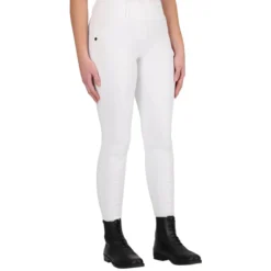 Reitleggings Damen Juliet, Winterreitleggings, Full-Grip, Turnierreitleggings