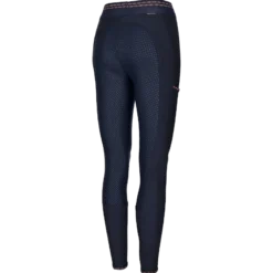 Reitleggings Damen Juli, Vollbesatz, Full-Grip