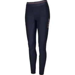 Reitleggings Damen Juli, Vollbesatz, Full-Grip
