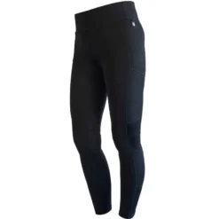 Reitleggings Damen Katinka, Kniebesatz, Knee-Grip