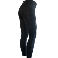Reitleggings Damen Katinka, Kniebesatz, Knee-Grip