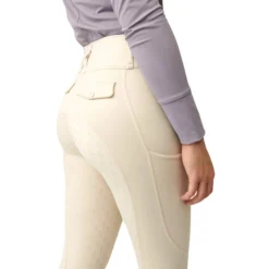 Reitleggings Damen Katja FG, Vollbesatz, Full-Grip