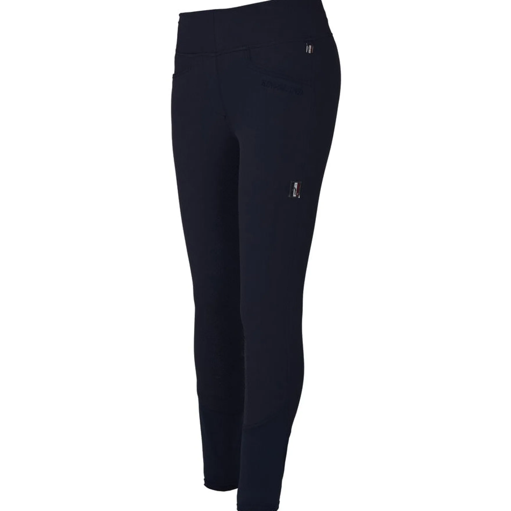 Reitleggings Damen Katja, Vollbesatz, Full-Grip