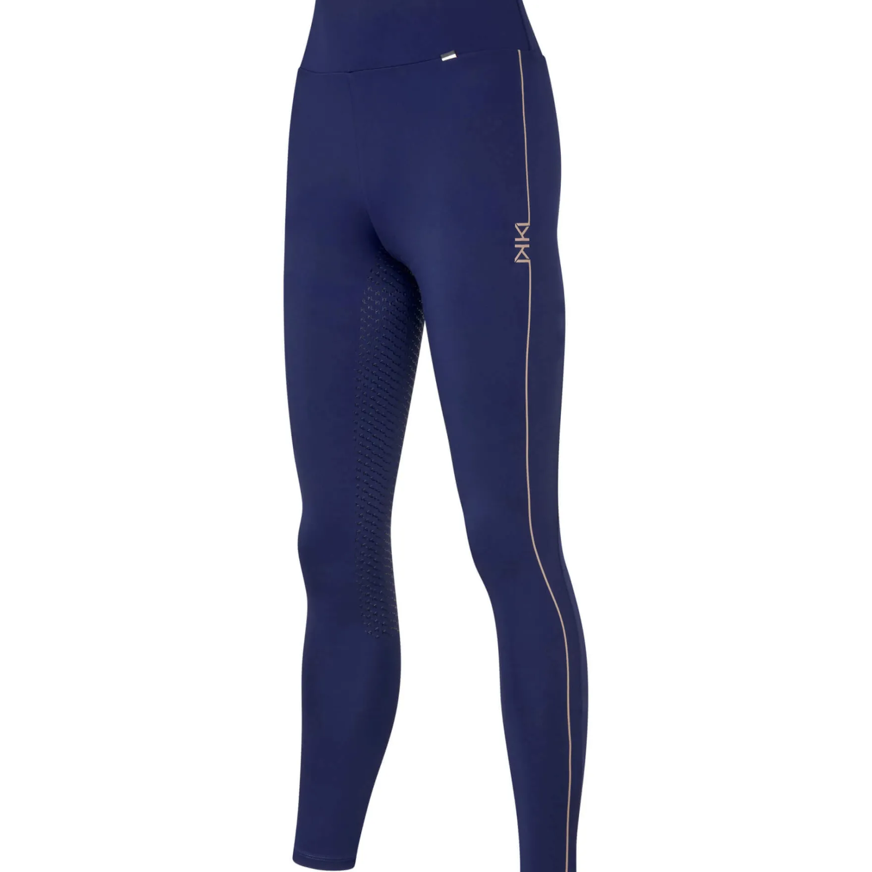 Reitleggings Damen KLAmy HW26, Vollbesatz, Full-Grip