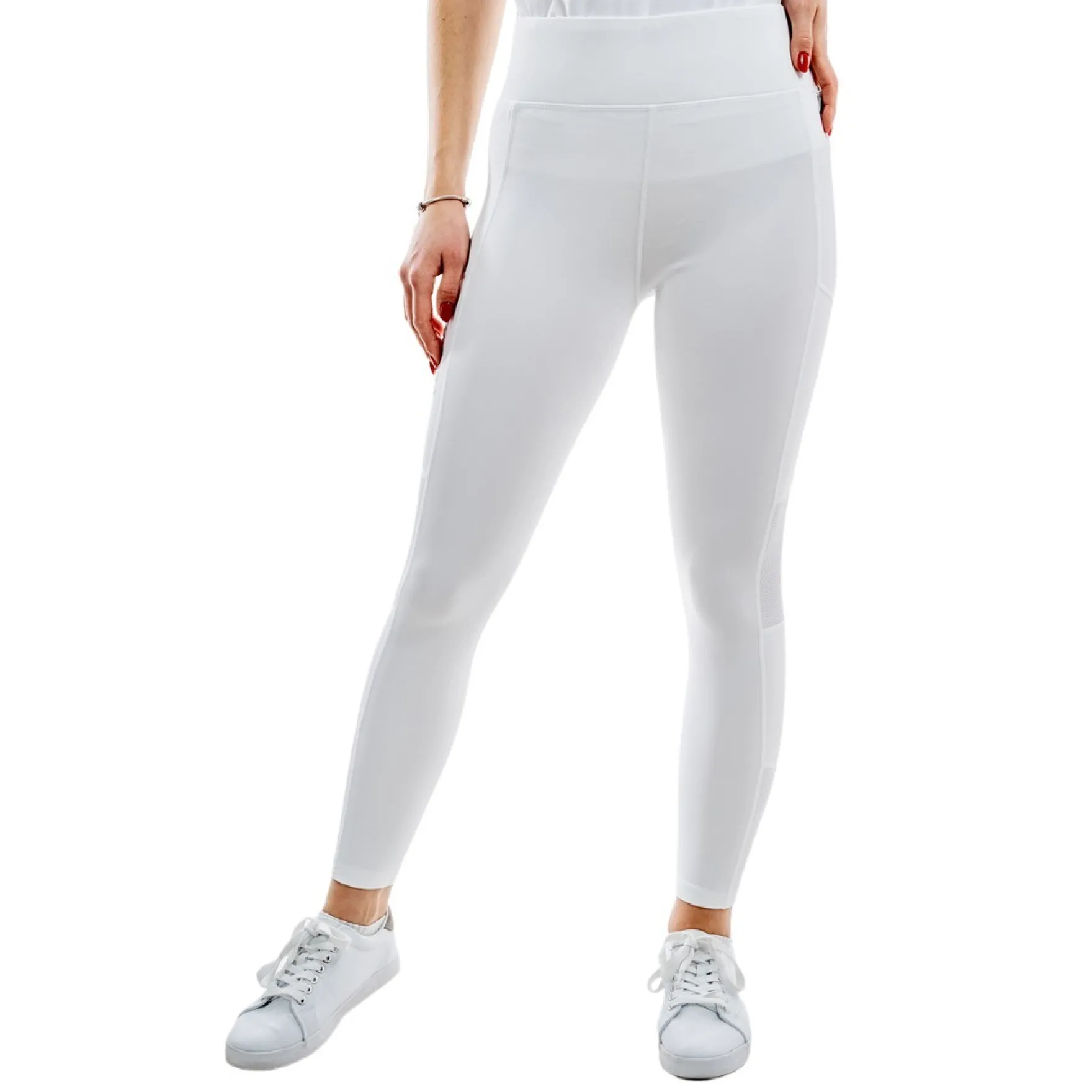 Reitleggings Damen KLKatinka, Full-Grip, Vollbesatz
