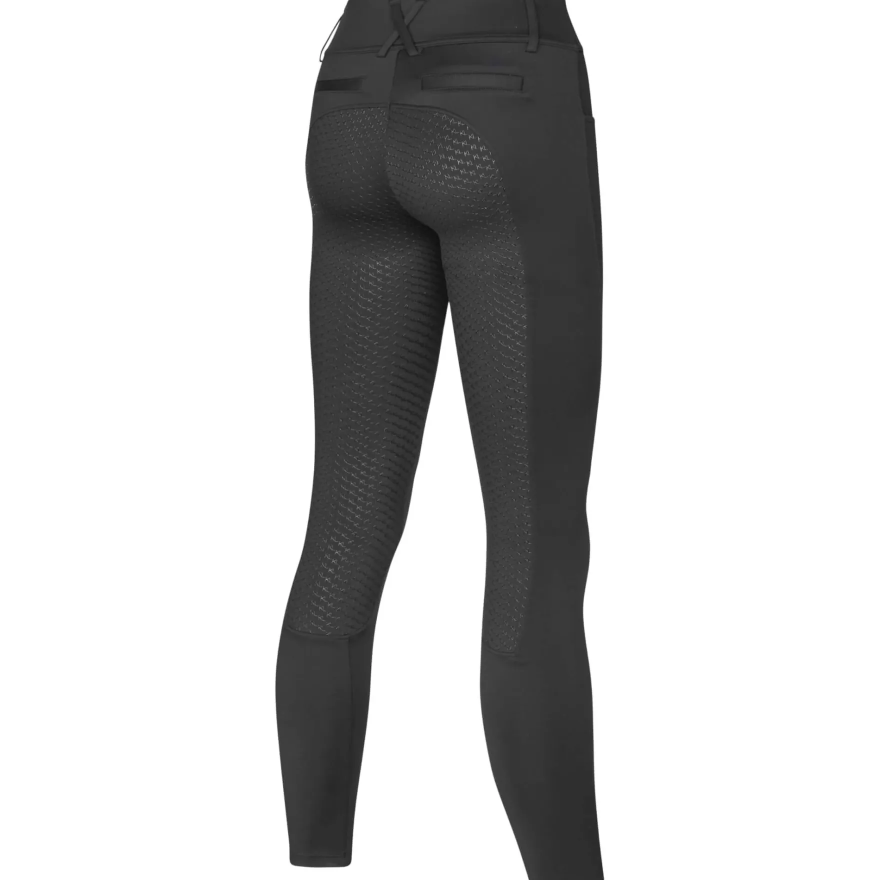 Reitleggings Damen KLKristin HW25, Vollbesatz, Full-Grip, Kompression
