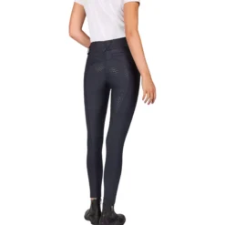 Reitleggings Damen KLKristin A-Shape HW26, Vollbesatz, Full-Grip, Kompression, High Waist