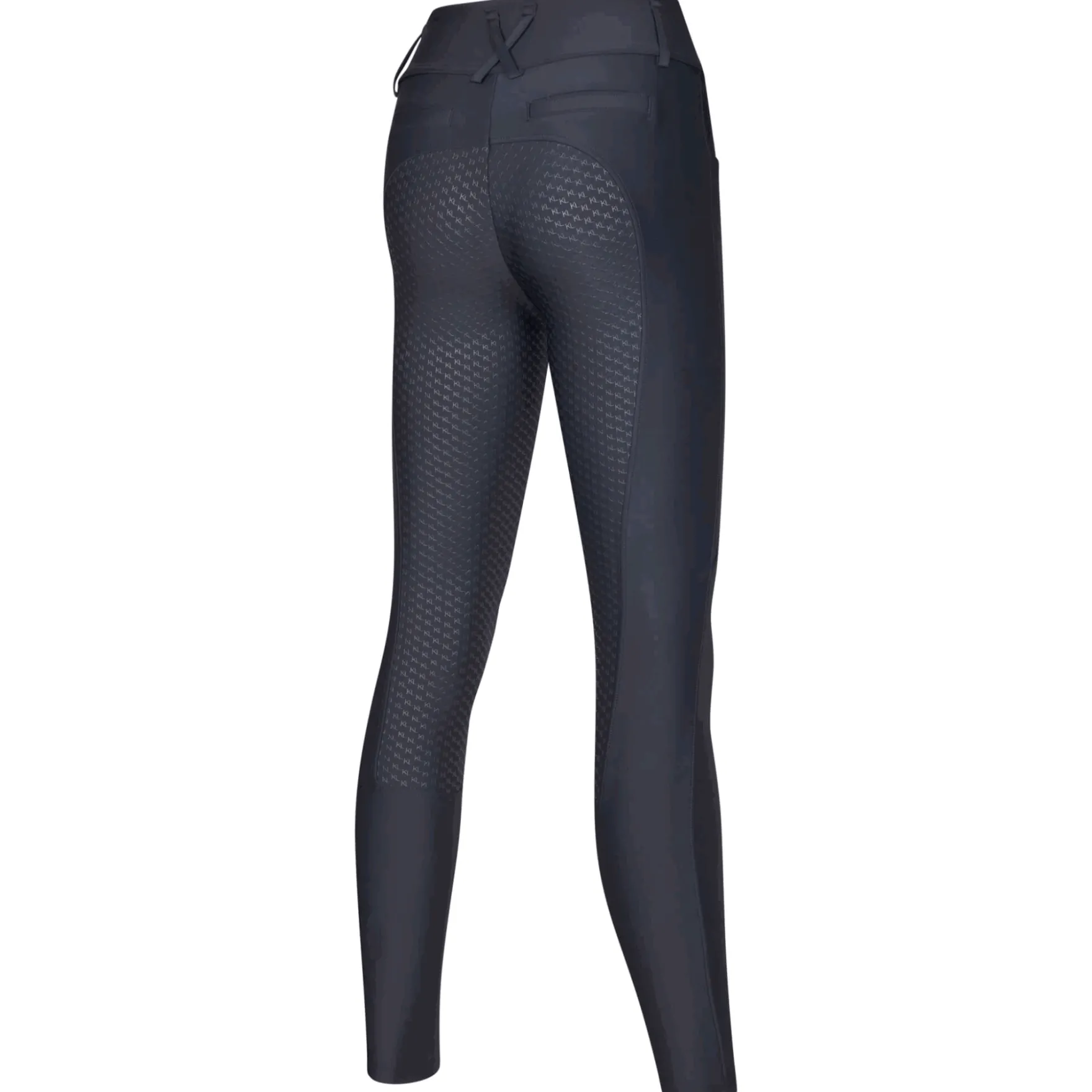 Reitleggings Damen KLKristin A-Shape HW26, Vollbesatz, Full-Grip, Kompression, High Waist