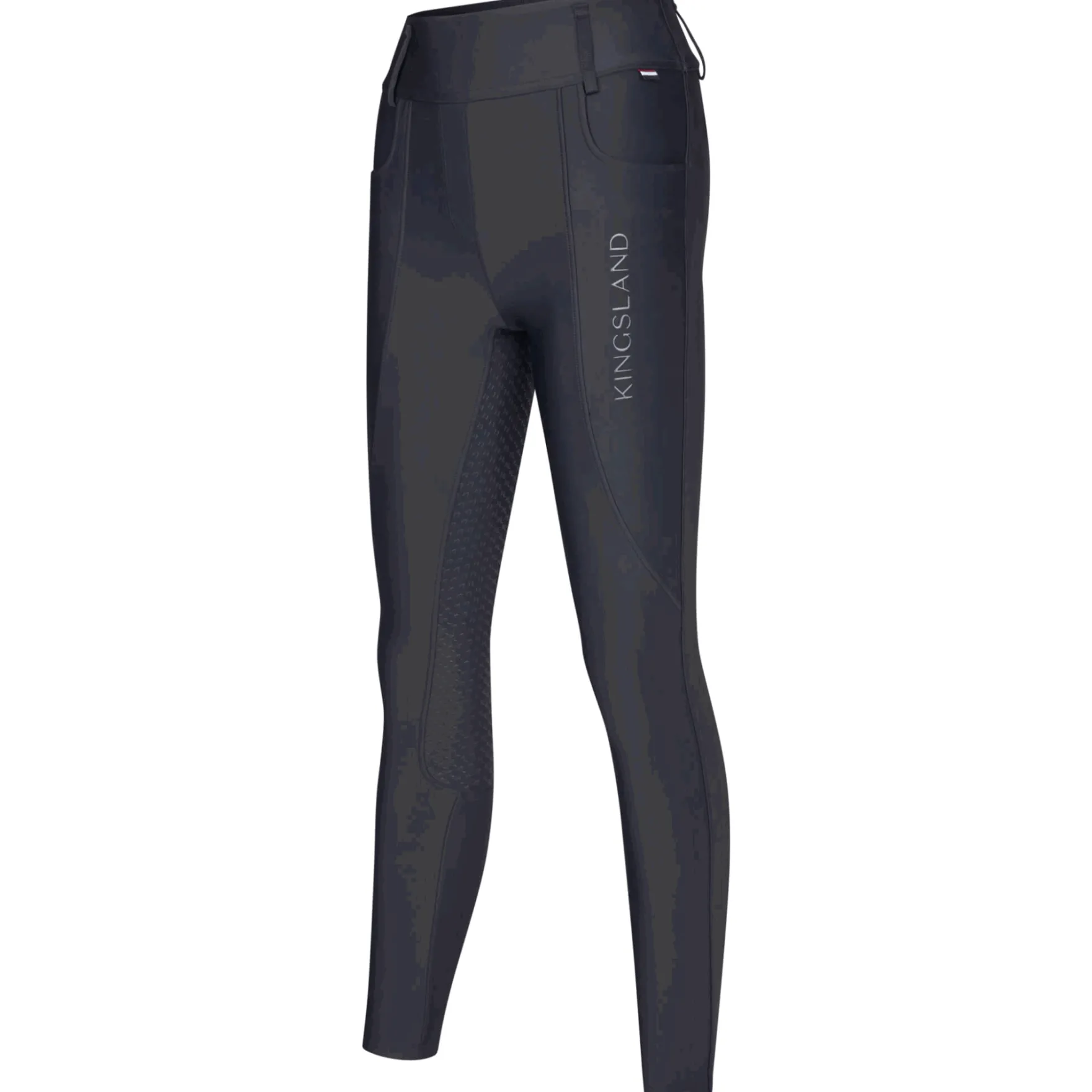 Reitleggings Damen KLKristin A-Shape HW26, Vollbesatz, Full-Grip, Kompression, High Waist