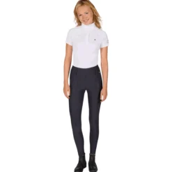 Reitleggings Damen KLKristin A-Shape HW26, Vollbesatz, Full-Grip, Kompression, High Waist