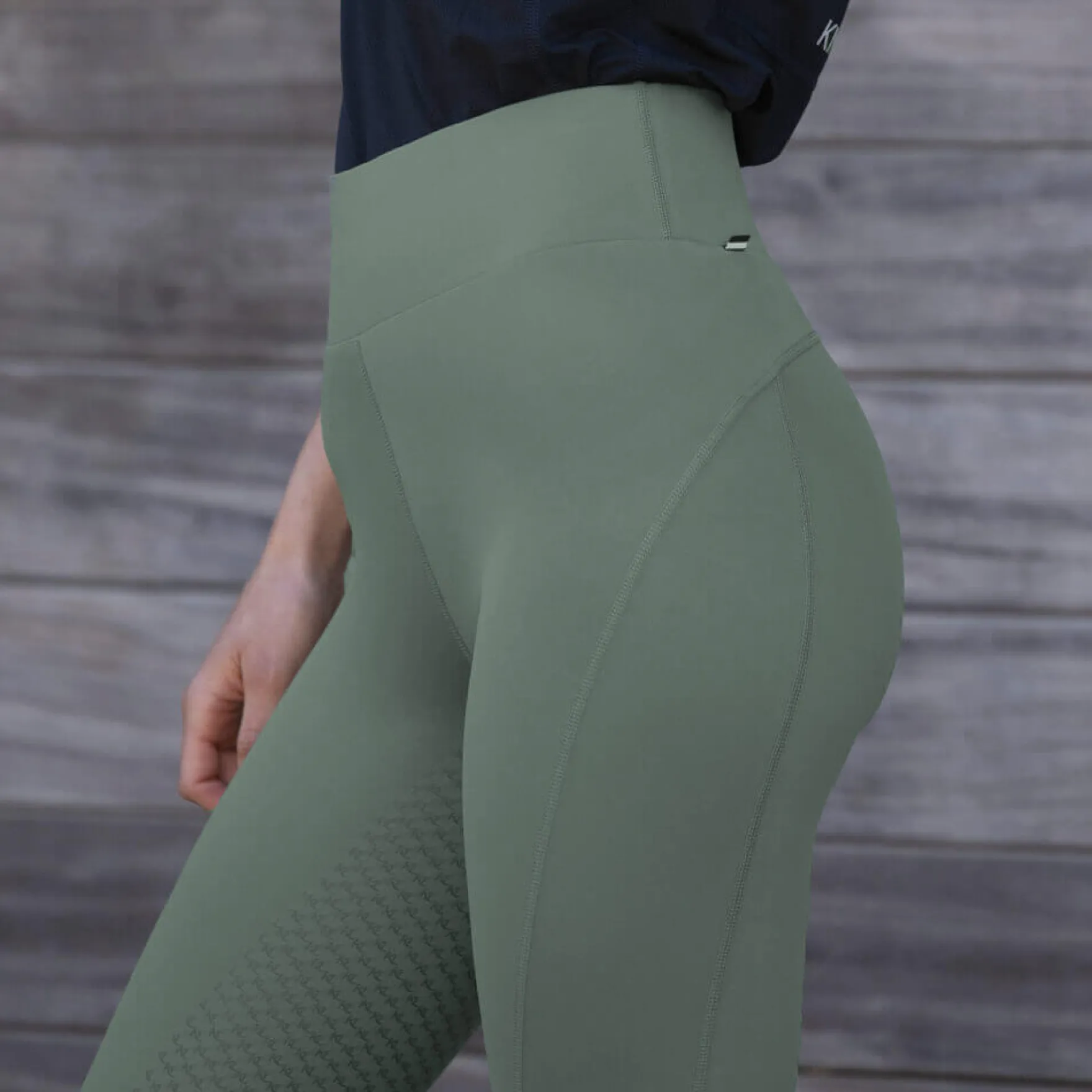 Reitleggings Damen KLLindsey FS26, Vollbesatz, Full-Grip, Kompressionsleggings, High Waist