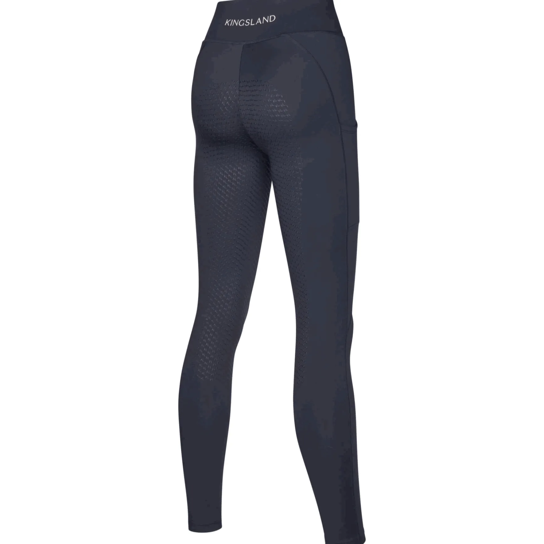 Reitleggings Damen KLLorella FS26, Vollbesatz, Full-Grip, Kompression, High Waist