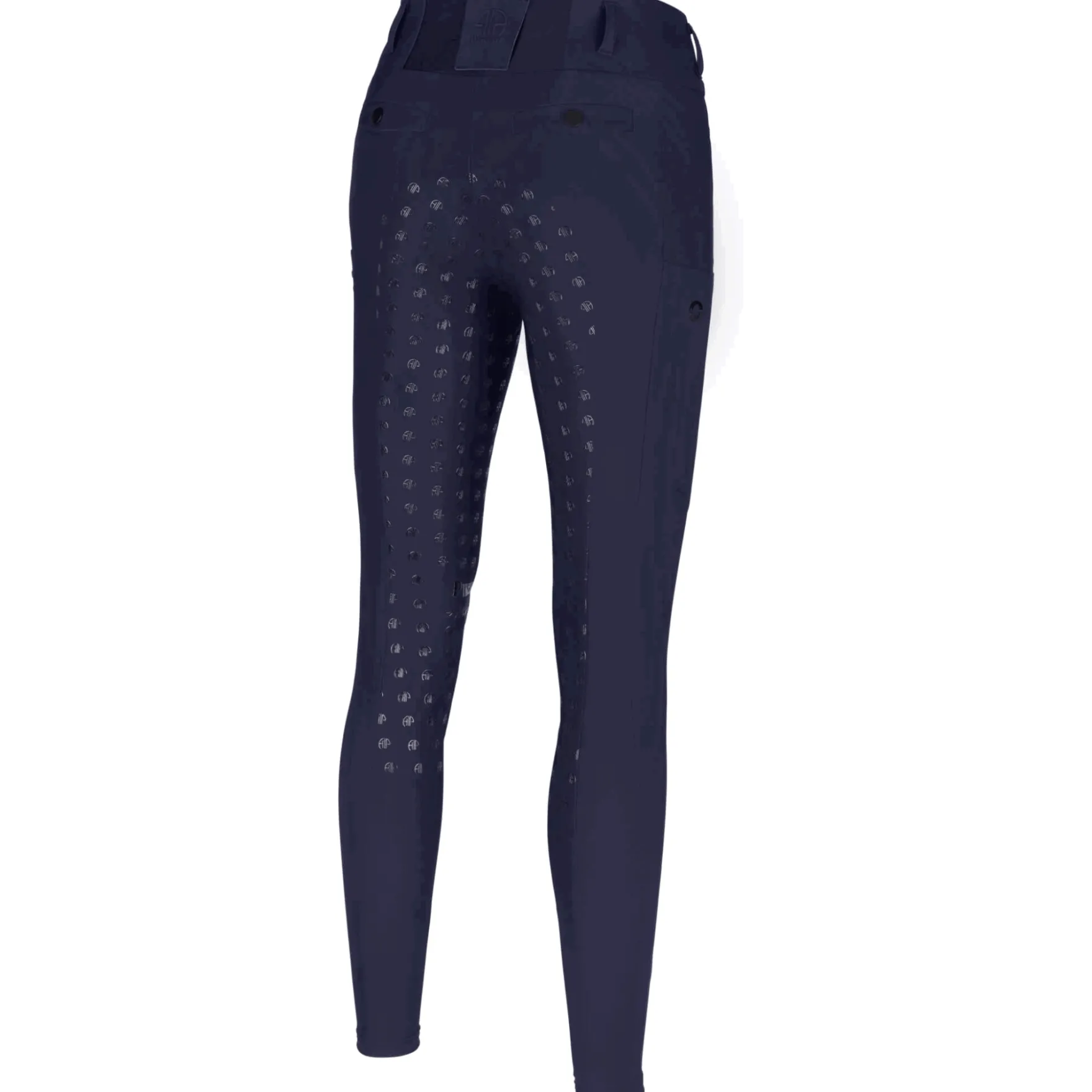 Reitleggings Damen Linnet GripTec, Vollbesatz, Full-Grip