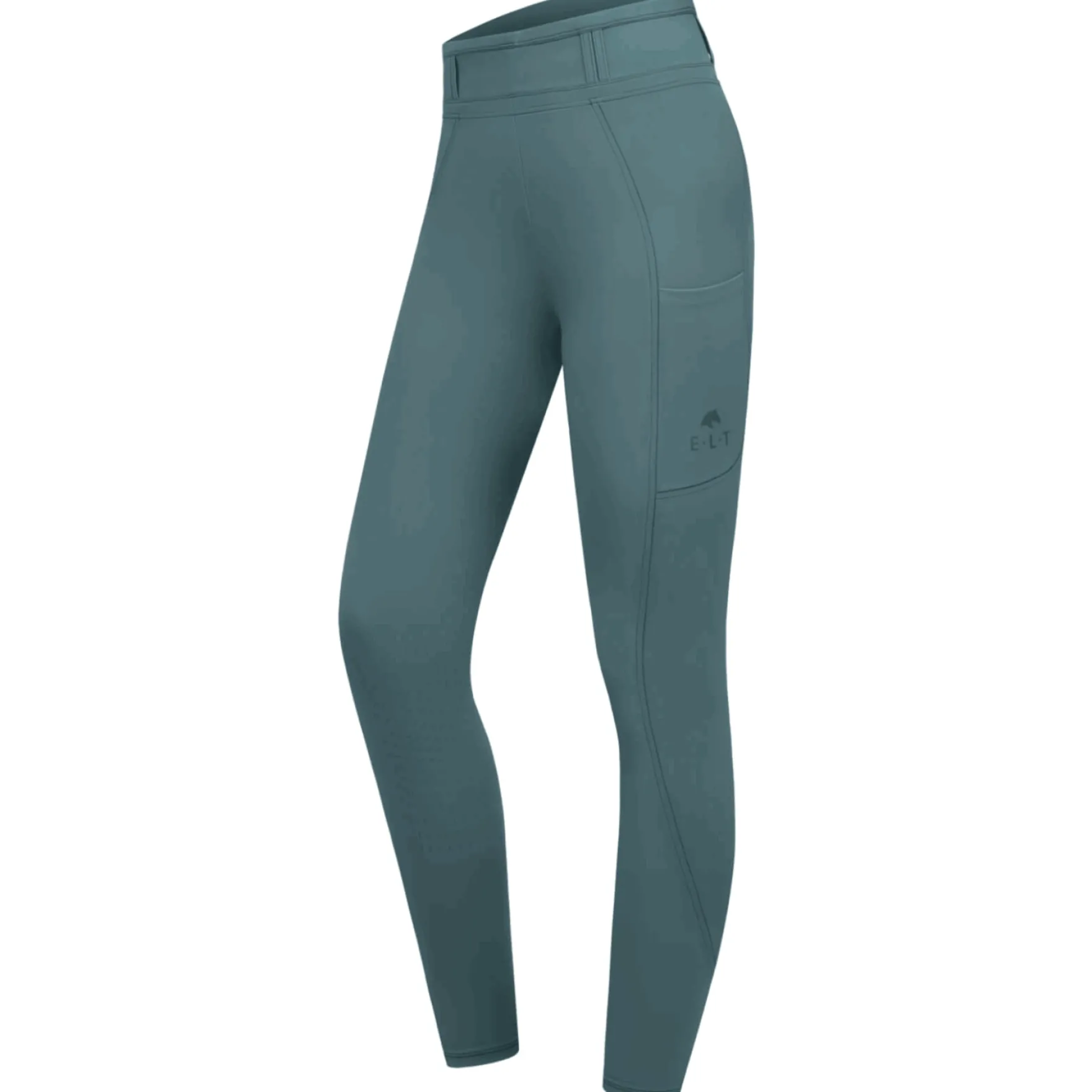 Reitleggings Damen Orelie FS26, Vollbesatz, Full-Grip, High Waist