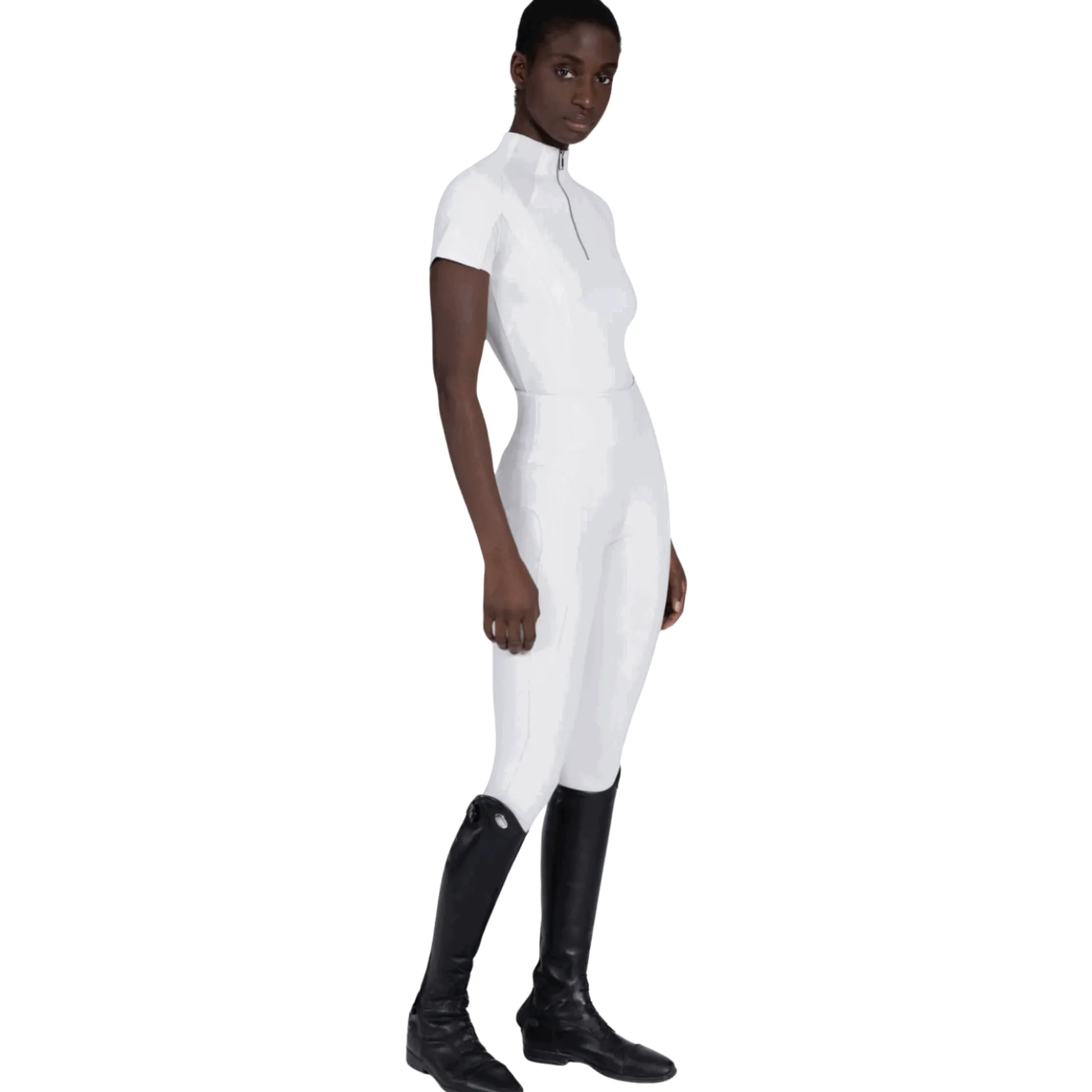 Reitleggings Damen Outline FS25, Vollbesatz, Full-Grip