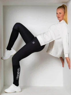 Reitleggings Damen Pro Dynamic Fanatics FS24, Vollbesatz, Full-Grip