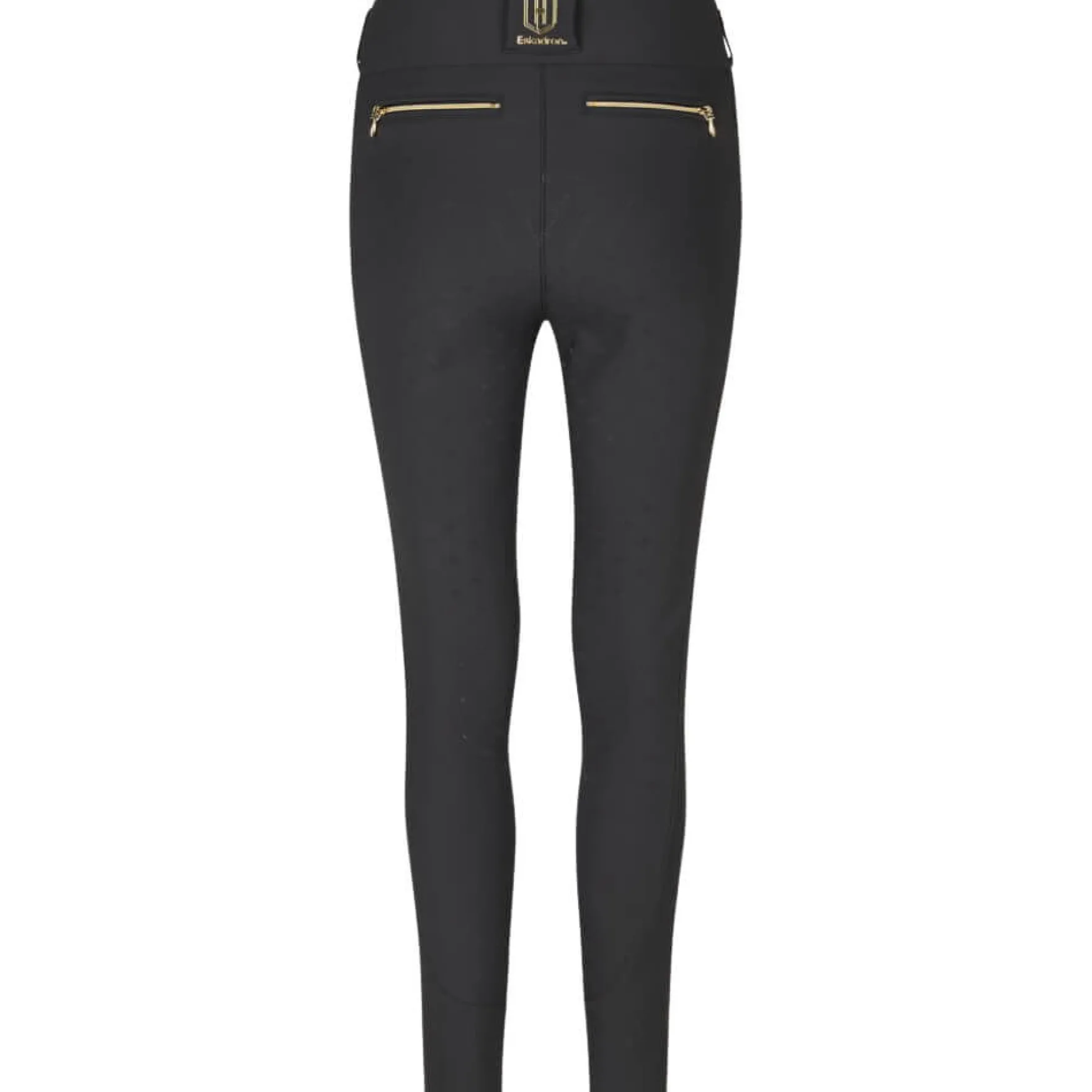 Reitleggings Damen Pro Heritage Fanatics 25/26, Vollbesatz, Full-Grip, Winterreitleggings