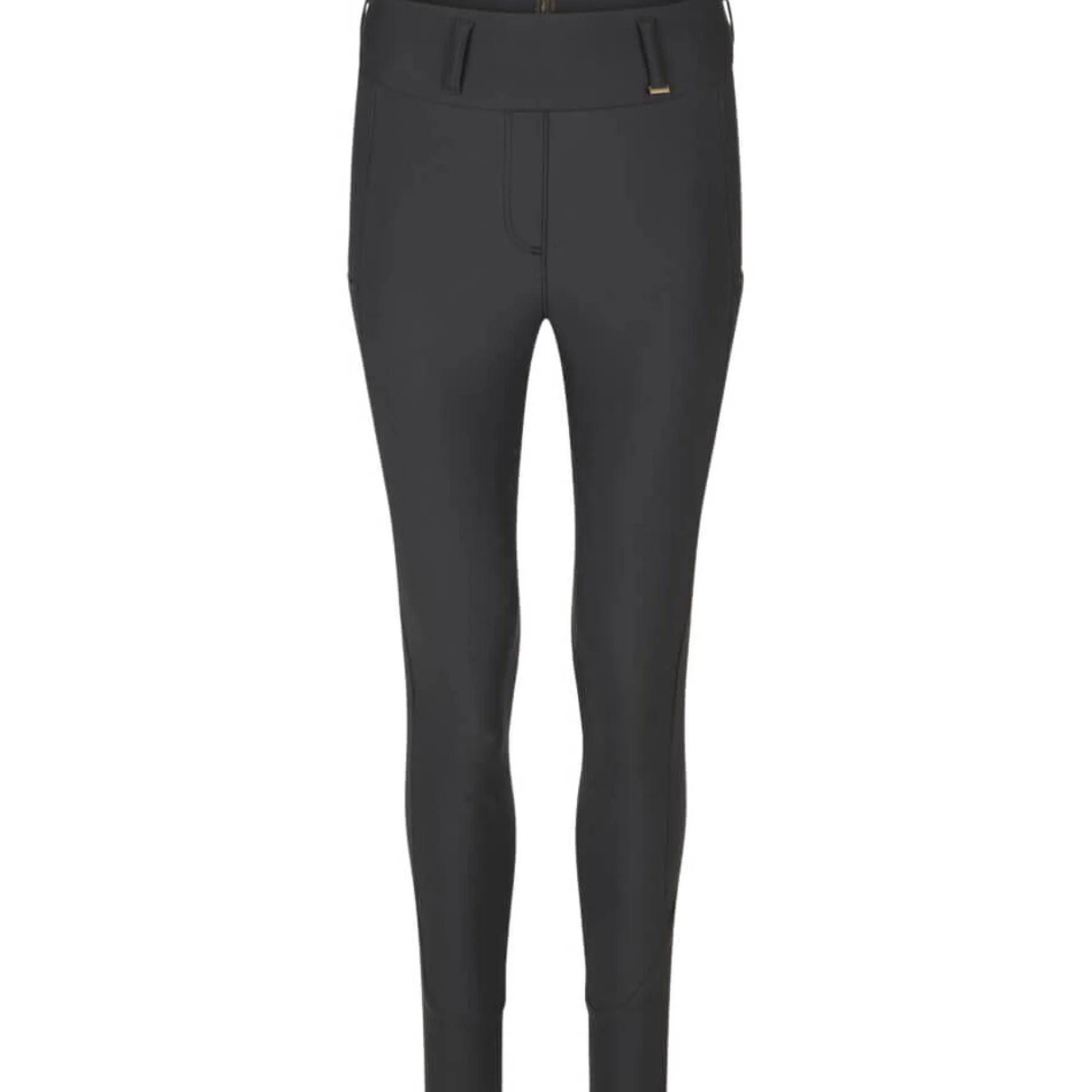 Reitleggings Damen Pro Heritage Fanatics 25/26, Vollbesatz, Full-Grip, Winterreitleggings