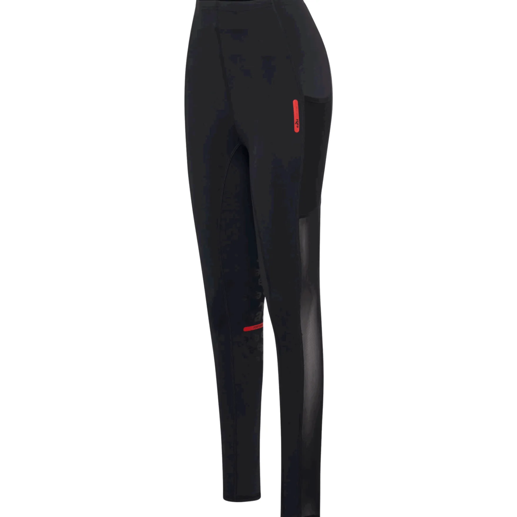 Reitleggings Damen Reggings R1 Lightweight, Kniebesatz, Knee-Grip, UV-Schutz