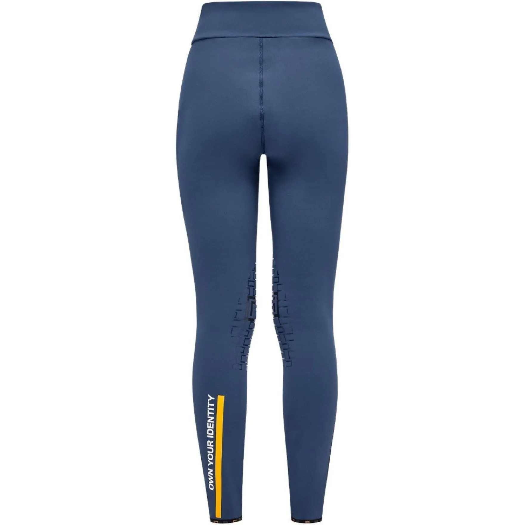 Reitleggings Damen RG HW22, Kniebesatz, Knee-Grip
