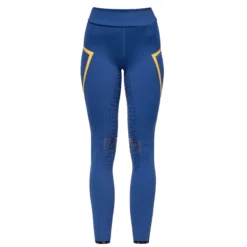 Reitleggings Damen RG HW22, Vollbesatz, Full-Grip
