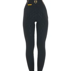 Reitleggings Damen Slim Fit FS26, Vollbesatz, Full-Grip, High Waist