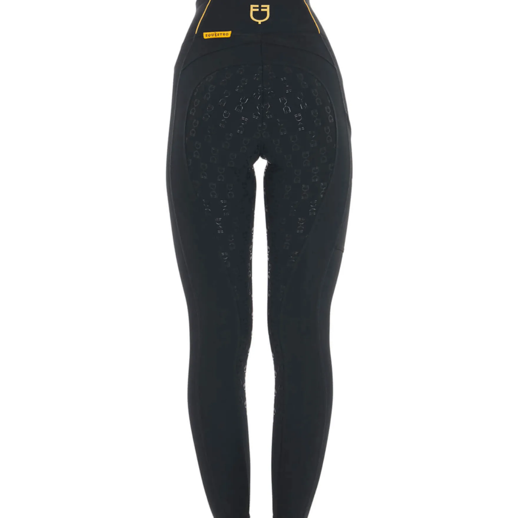 Reitleggings Damen Slim Fit FS26, Vollbesatz, Full-Grip, High Waist