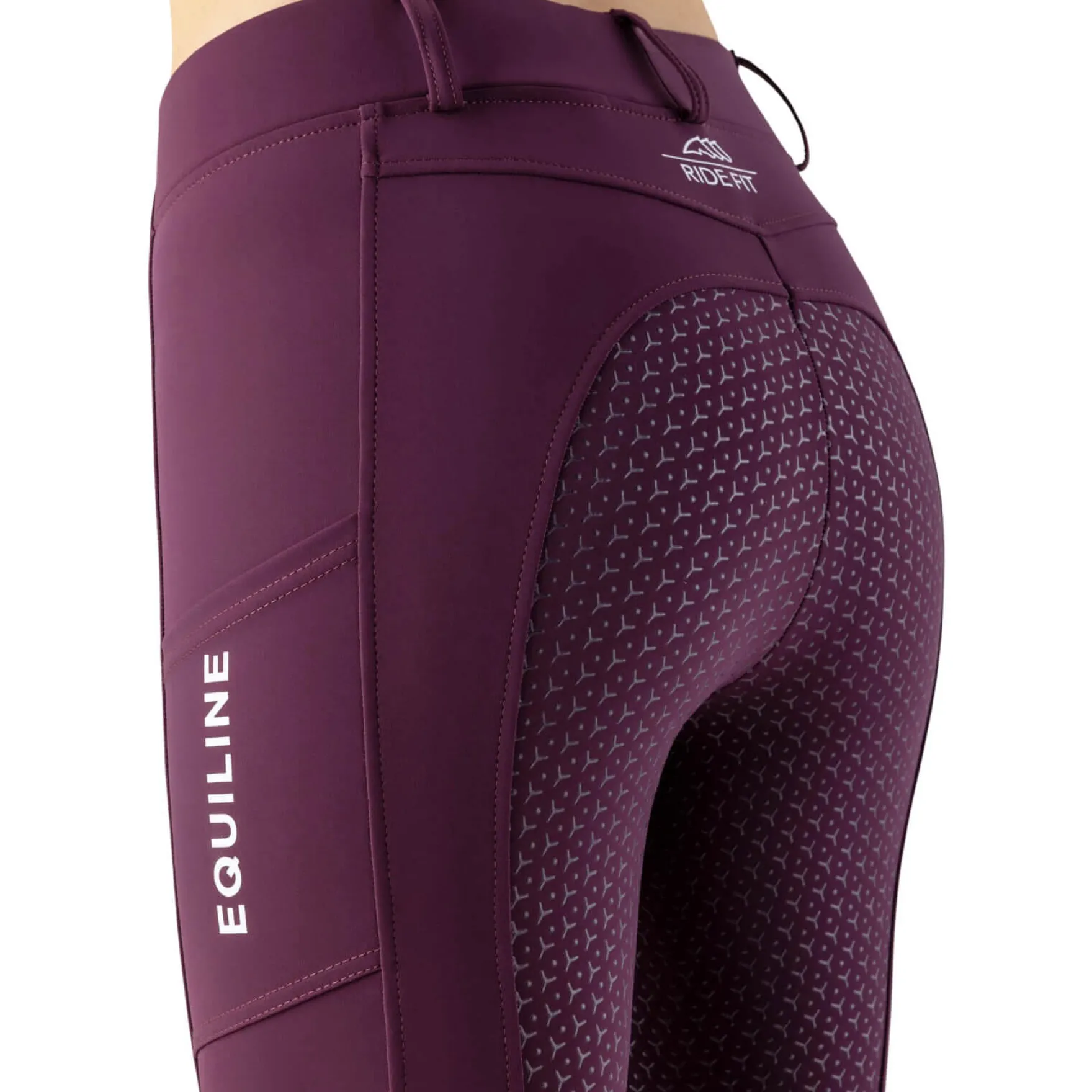 Reitleggings Damen Steref Limited Edition, Vollbesatz, Full-Grip, UV-Schutz