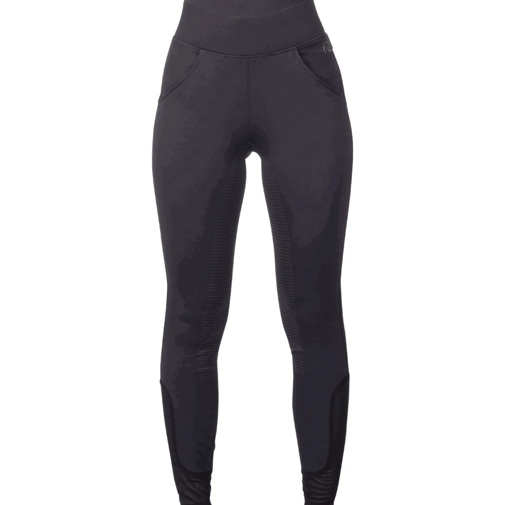 Reitleggings Damen Tammy, Vollbesatz, Full-Grip, High Waist