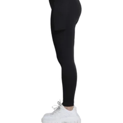 Reitleggings Damen Tech, Vollbesatz, Full-Grip, High Waist