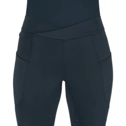 Reitleggings Damen Teddie HW25, Vollbesatz, Full-Grip