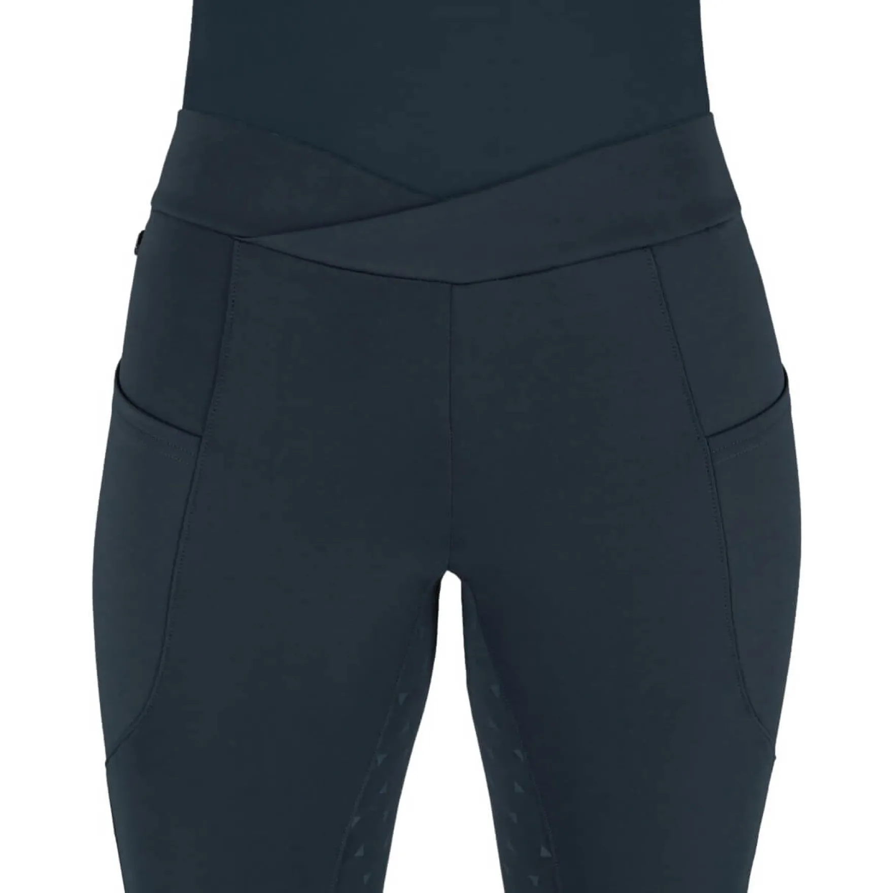 Reitleggings Damen Teddie HW25, Vollbesatz, Full-Grip
