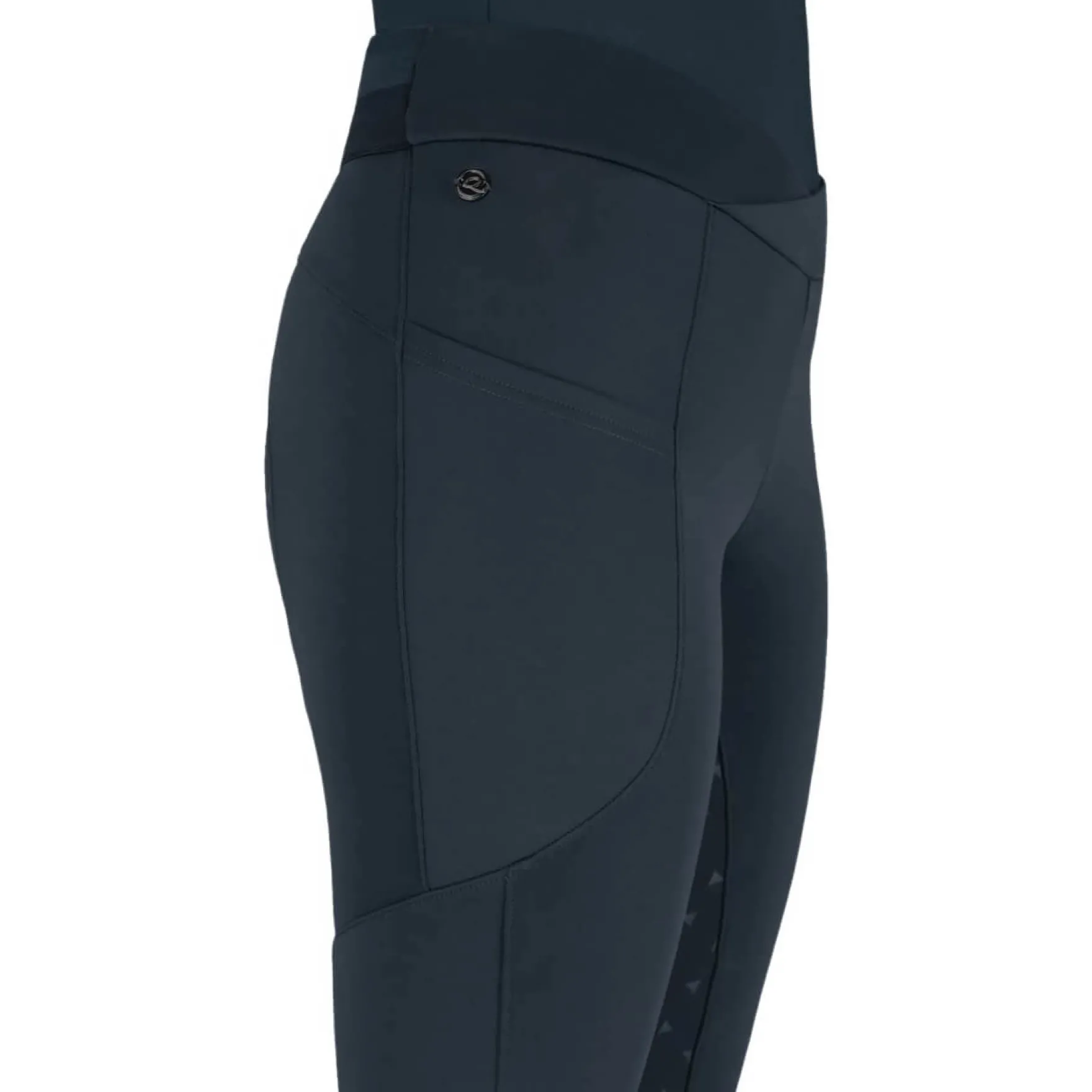 Reitleggings Damen Teddie HW25, Vollbesatz, Full-Grip
