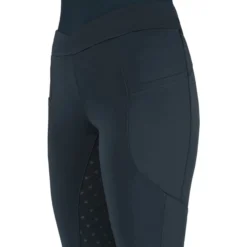 Reitleggings Damen Teddie HW25, Vollbesatz, Full-Grip