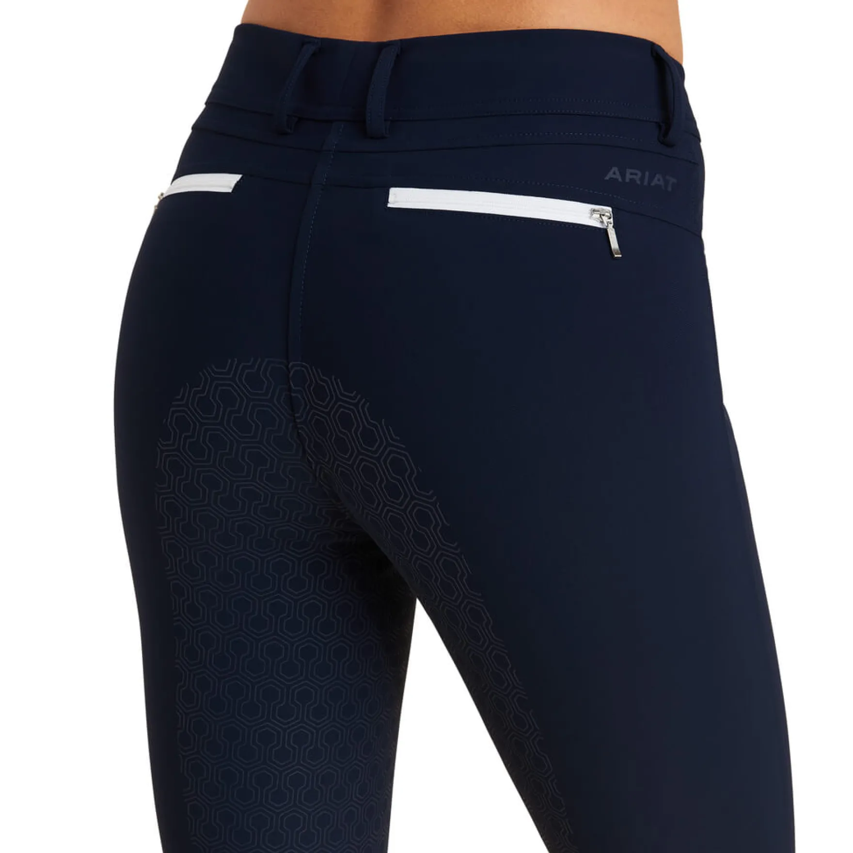 Reitleggings Damen Tri Factor FS23, Vollbesatz, Full-Grip