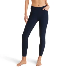 Reitleggings Damen Tri Factor FS23, Vollbesatz, Full-Grip
