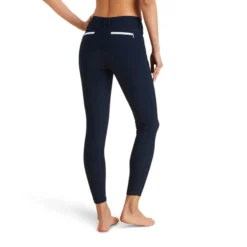 Reitleggings Damen Tri Factor FS23, Vollbesatz, Full-Grip