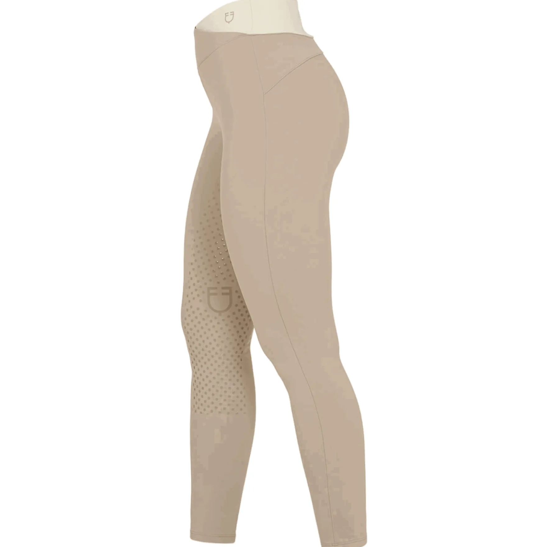 Reitleggings Damen Two Tone FS26, Vollbesatz, Full-Grip, High Waist